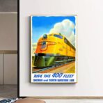vintage zug poster