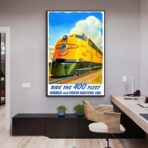 vintage zug poster