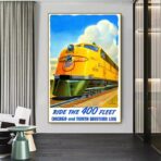 vintage zug poster