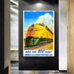 vintage zug poster