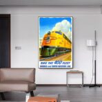 vintage zug poster