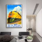 vintage zug poster