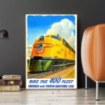 vintage zug poster