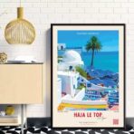 vintage poster tunesien