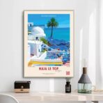 vintage poster tunesien