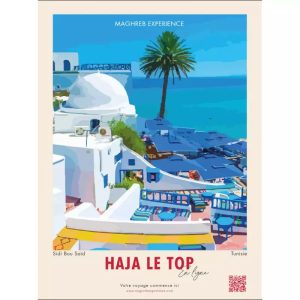 vintage poster tunesien
