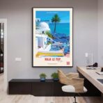 vintage poster tunesien