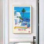 vintage poster tunesien