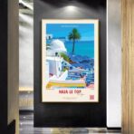 vintage poster tunesien