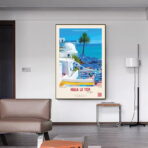 vintage poster tunesien