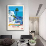 vintage poster tunesien