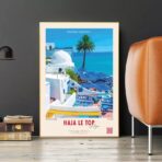 vintage poster tunesien