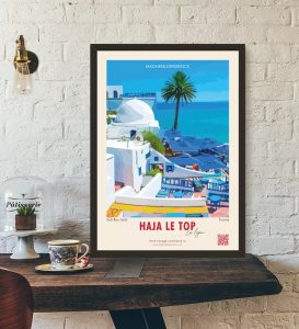 vintage poster tunesien