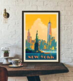 vintage usa poster 1