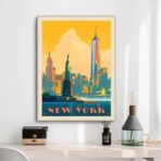 vintage usa poster 1