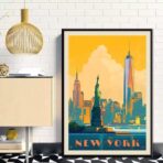 vintage usa poster 1