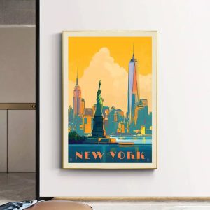 vintage usa poster 1