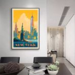 vintage usa poster 1