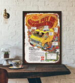vintage van poster 1