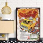 vintage van poster 1