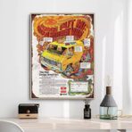 vintage van poster 1