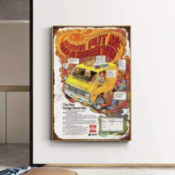 vintage van poster 1