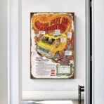 vintage van poster 1