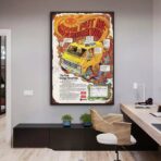 vintage van poster 1