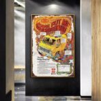 vintage van poster 1