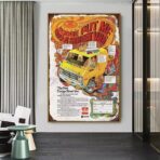 vintage van poster 1