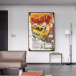 vintage van poster 1