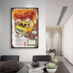 vintage van poster 1