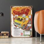 vintage van poster 1