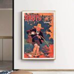 vintage poster ventile