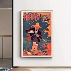 vintage poster ventile
