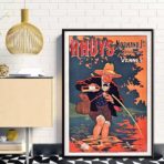 vintage poster ventile