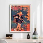 vintage poster ventile