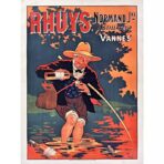vintage poster ventile