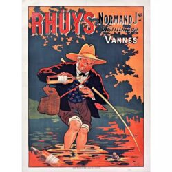 vintage poster ventile