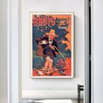vintage poster ventile