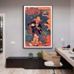 vintage poster ventile
