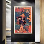 vintage poster ventile