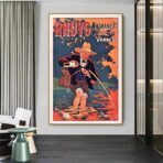 vintage poster ventile