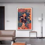 vintage poster ventile