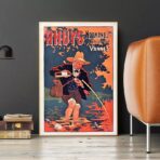 vintage poster ventile