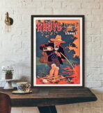 vintage poster ventile