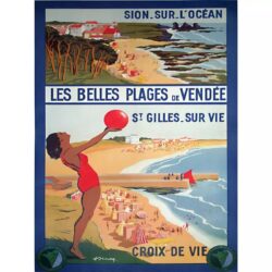 vintage poster vendee 2