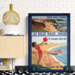 vintage poster vendee 2