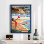 vintage poster vendee 2