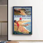 vintage poster vendee 2